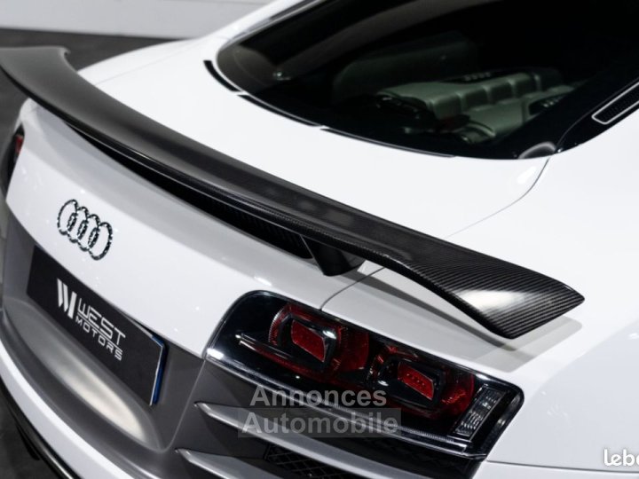 Audi R8 GT Coupe V10 52 560 Ch R-Tronic - 6