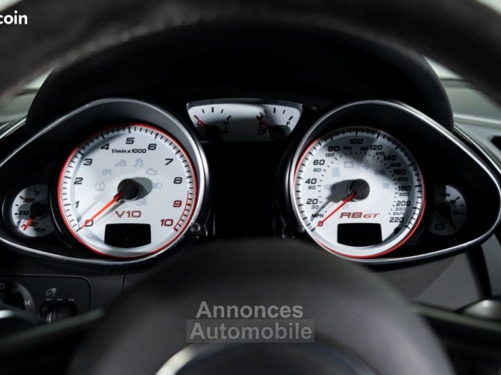 Audi R8 GT Coupe V10 52 560 Ch R-Tronic - 23