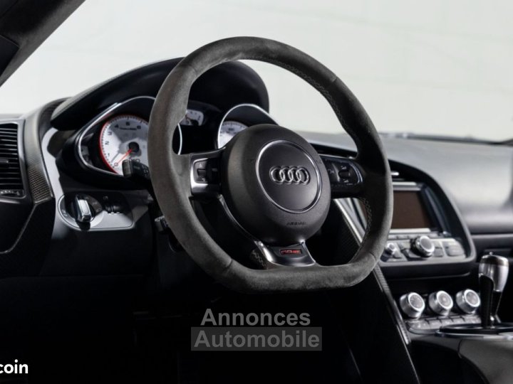 Audi R8 GT Coupe V10 52 560 Ch R-Tronic - 37