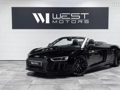 Audi R8 Spyder V10 52 FSI 540 Ch S Tronic 7 Quattro   - 1
