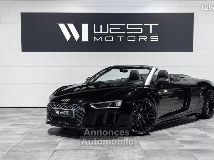 Audi R8 Spyder V10 52 FSI 540 Ch S Tronic 7 Quattro - 1