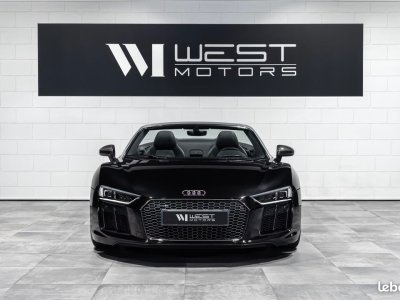 Audi R8 Spyder V10 52 FSI 540 Ch S Tronic 7 Quattro   - 2
