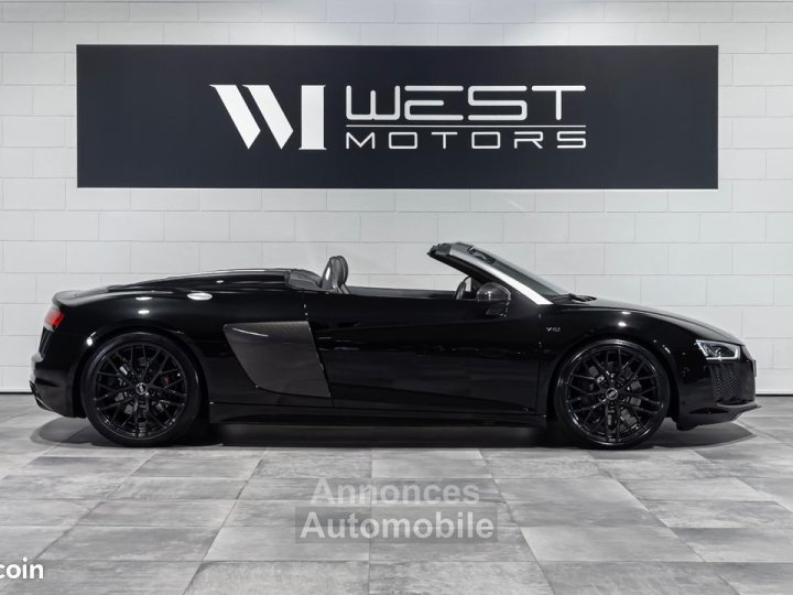 Audi R8 Spyder V10 52 FSI 540 Ch S Tronic 7 Quattro - 3
