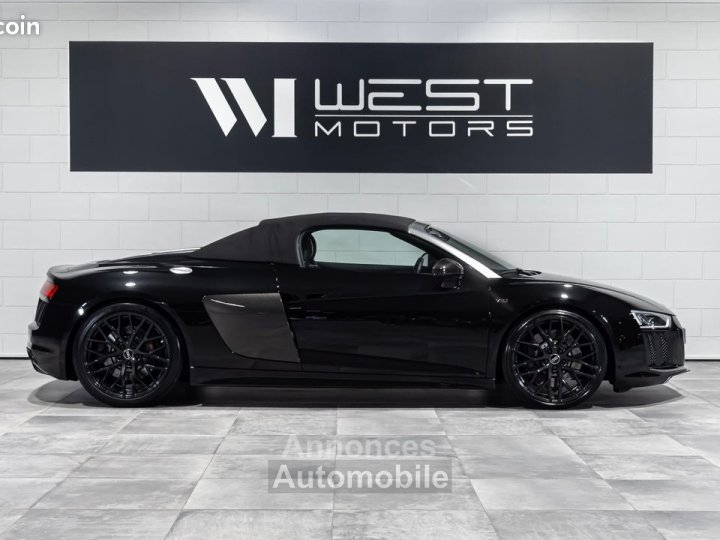 Audi R8 Spyder V10 52 FSI 540 Ch S Tronic 7 Quattro - 4