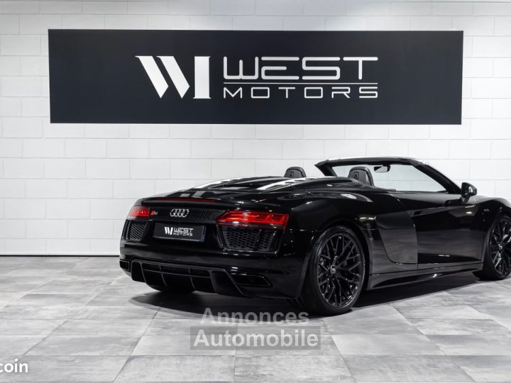 Audi R8 Spyder V10 52 FSI 540 Ch S Tronic 7 Quattro - 5
