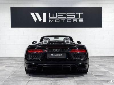 Audi R8 Spyder V10 52 FSI 540 Ch S Tronic 7 Quattro   - 6
