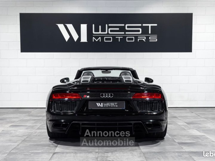 Audi R8 Spyder V10 52 FSI 540 Ch S Tronic 7 Quattro - 6