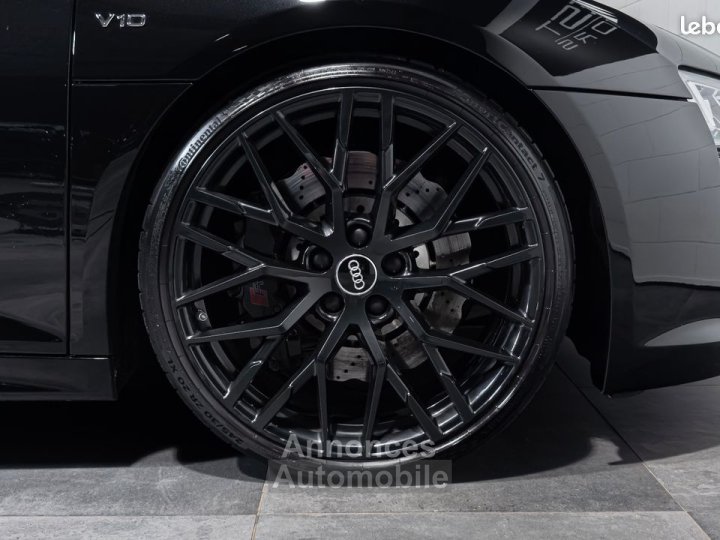 Audi R8 Spyder V10 52 FSI 540 Ch S Tronic 7 Quattro - 9
