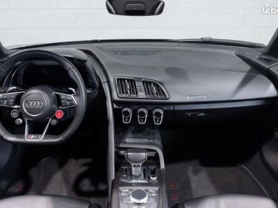 Audi R8 Spyder V10 52 FSI 540 Ch S Tronic 7 Quattro   - 10