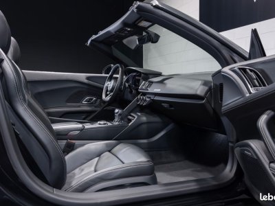 Audi R8 Spyder V10 52 FSI 540 Ch S Tronic 7 Quattro   - 11