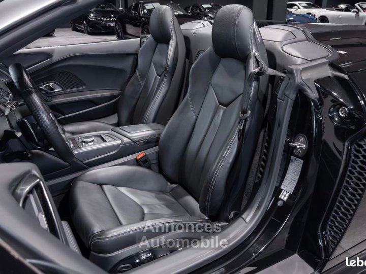 Audi R8 Spyder V10 52 FSI 540 Ch S Tronic 7 Quattro - 13