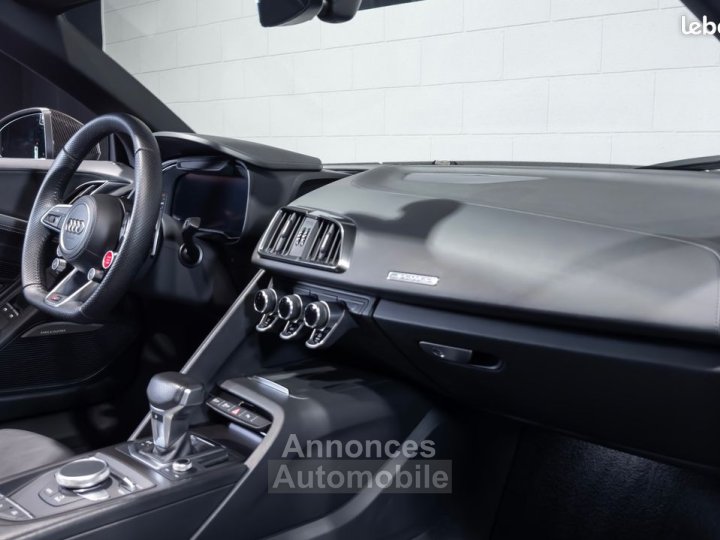 Audi R8 Spyder V10 52 FSI 540 Ch S Tronic 7 Quattro - 15