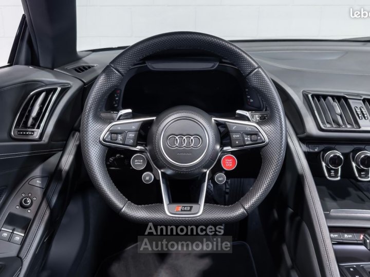 Audi R8 Spyder V10 52 FSI 540 Ch S Tronic 7 Quattro - 16