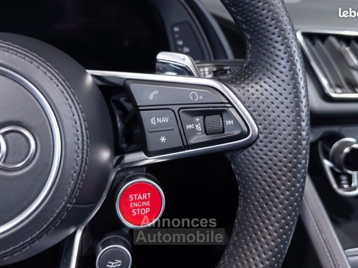 Audi R8 Spyder V10 52 FSI 540 Ch S Tronic 7 Quattro - 17