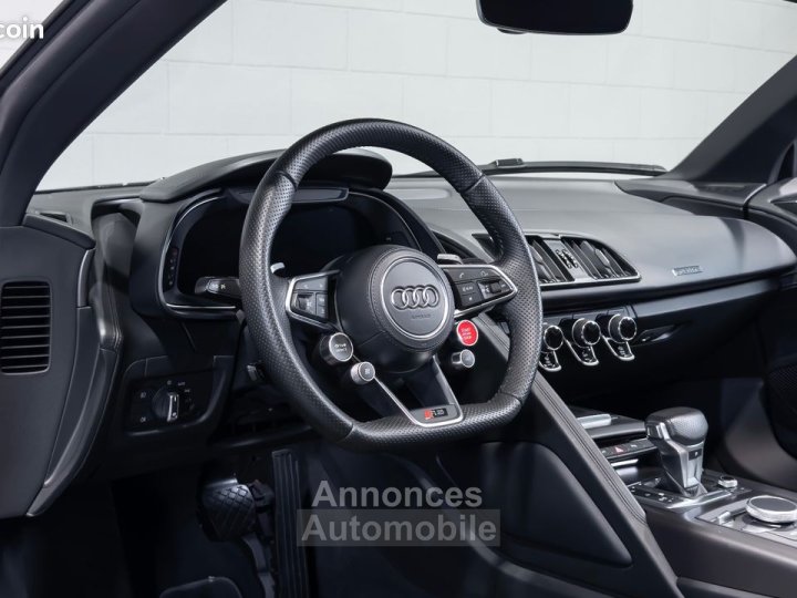 Audi R8 Spyder V10 52 FSI 540 Ch S Tronic 7 Quattro - 28