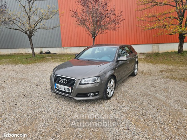 Audi A3 18 TFSI S Line Sportpaket Plus Très Bon Etat - 1