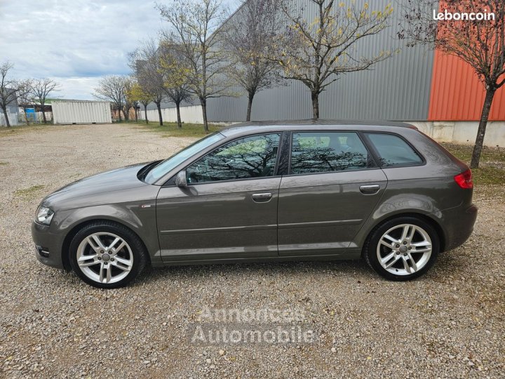 Audi A3 18 TFSI S Line Sportpaket Plus Très Bon Etat - 2