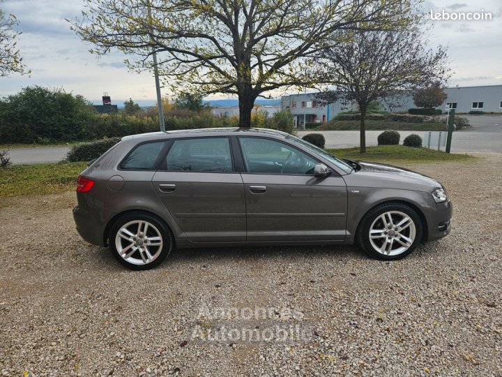 Audi A3 18 TFSI S Line Sportpaket Plus Très Bon Etat - 6