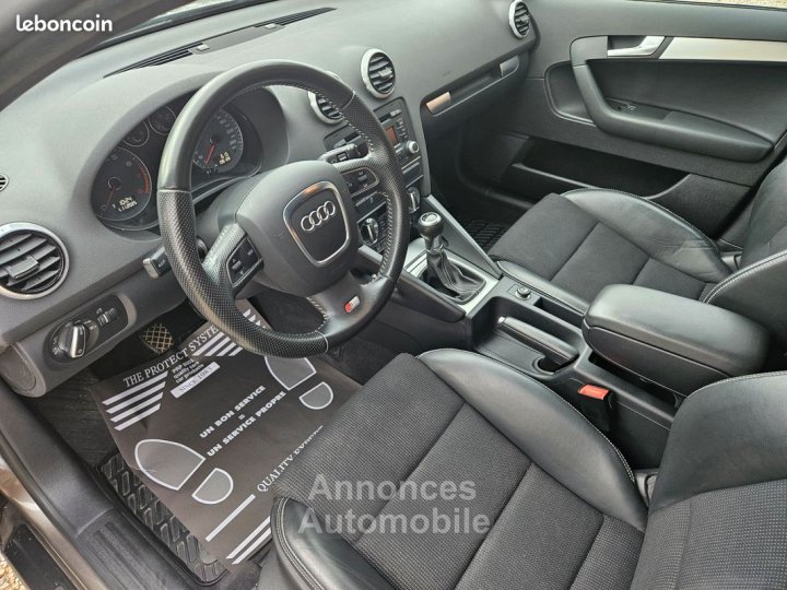 Audi A3 18 TFSI S Line Sportpaket Plus Très Bon Etat - 8