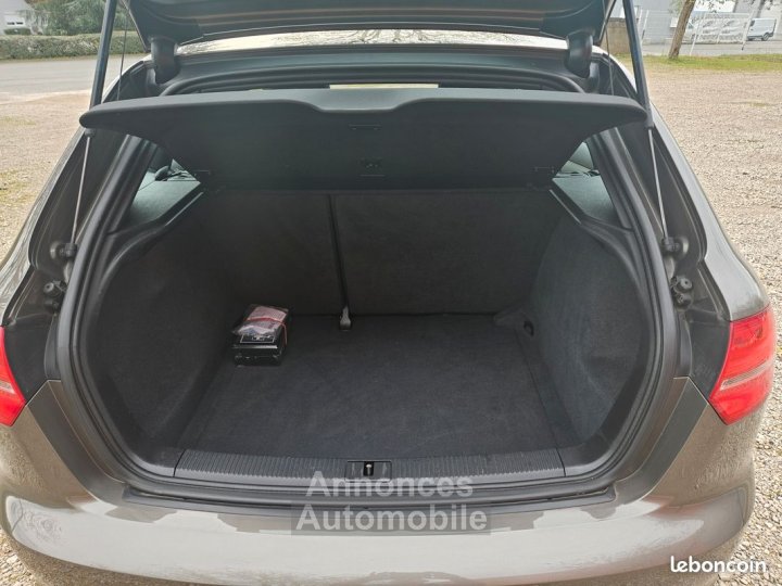 Audi A3 18 TFSI S Line Sportpaket Plus Très Bon Etat - 10