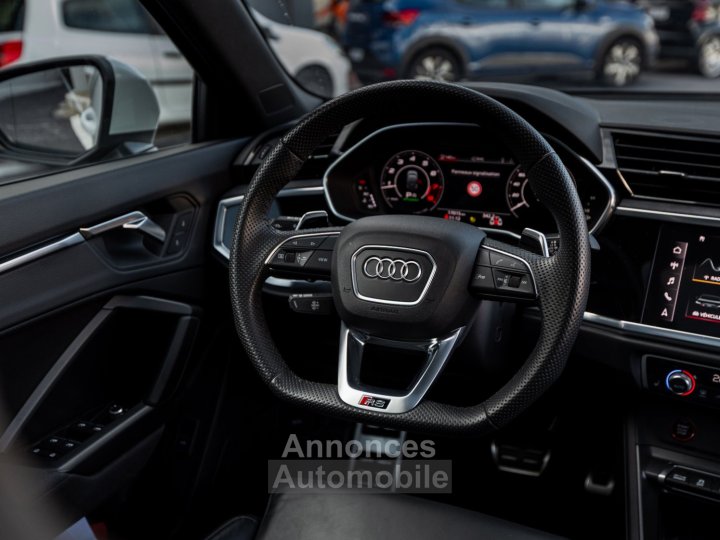 Audi RS Q3 SPORTBACK QUATTRO 25 TFSI 400 CV - MONACO - 24