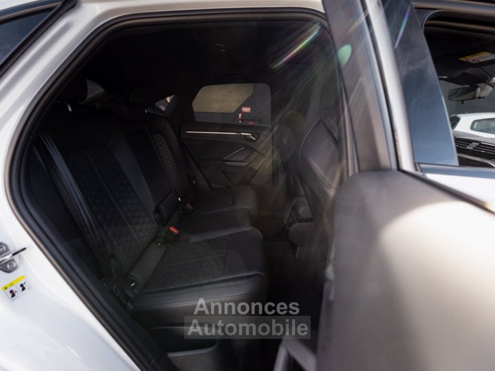 Audi RS Q3 SPORTBACK QUATTRO 25 TFSI 400 CV - MONACO - 27