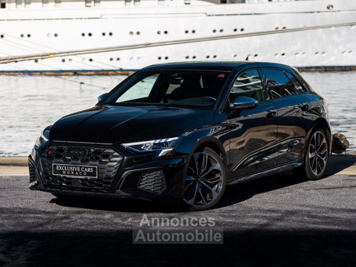Audi S3 SPORTBACK QUATTRO 20 FSI 310 CV S TRONIC 7 - MONACO - 1