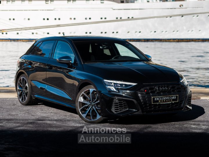 Audi S3 SPORTBACK QUATTRO 20 FSI 310 CV S TRONIC 7 - MONACO - 4