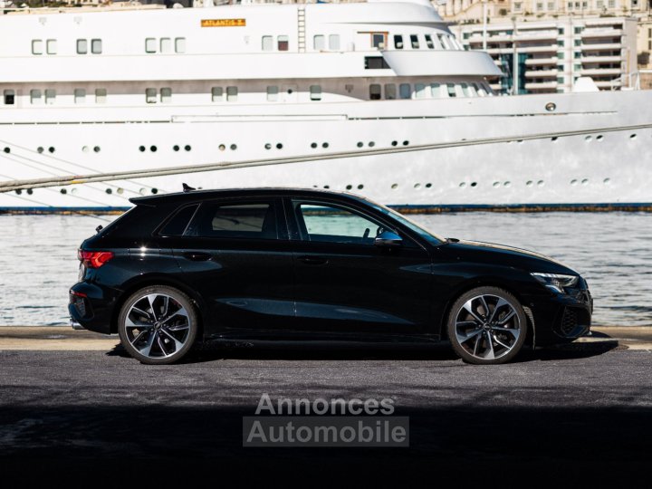 Audi S3 SPORTBACK QUATTRO 20 FSI 310 CV S TRONIC 7 - MONACO - 5