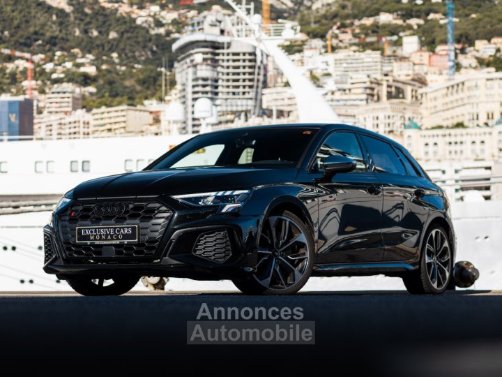 Audi S3 SPORTBACK QUATTRO 20 FSI 310 CV S TRONIC 7 - MONACO - 8