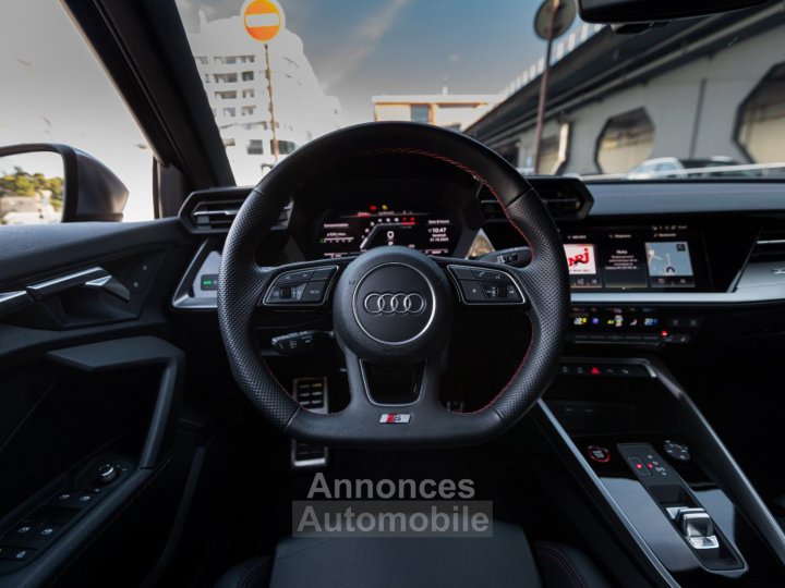 Audi S3 SPORTBACK QUATTRO 20 FSI 310 CV S TRONIC 7 - MONACO - 15