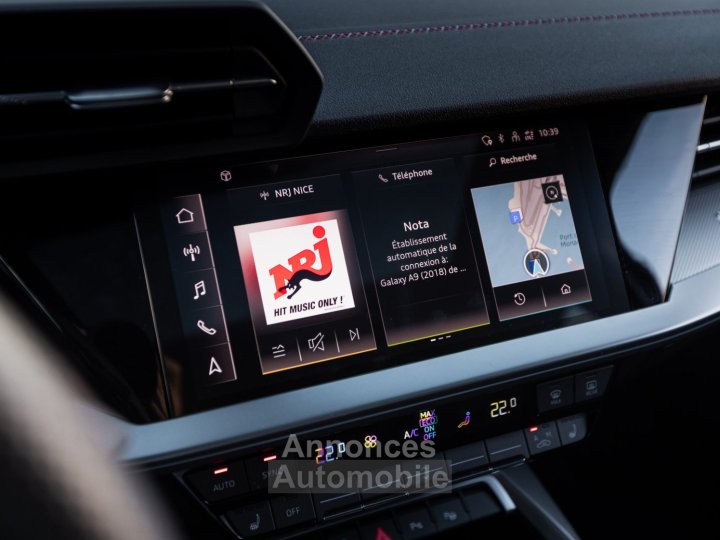 Audi S3 SPORTBACK QUATTRO 20 FSI 310 CV S TRONIC 7 - MONACO - 28