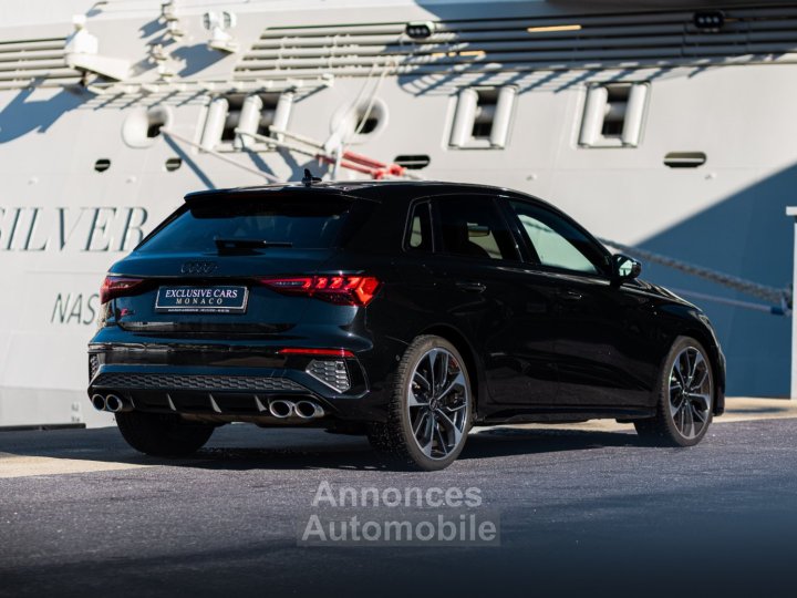 Audi S3 SPORTBACK QUATTRO 20 FSI 310 CV S TRONIC 7 - MONACO - 34