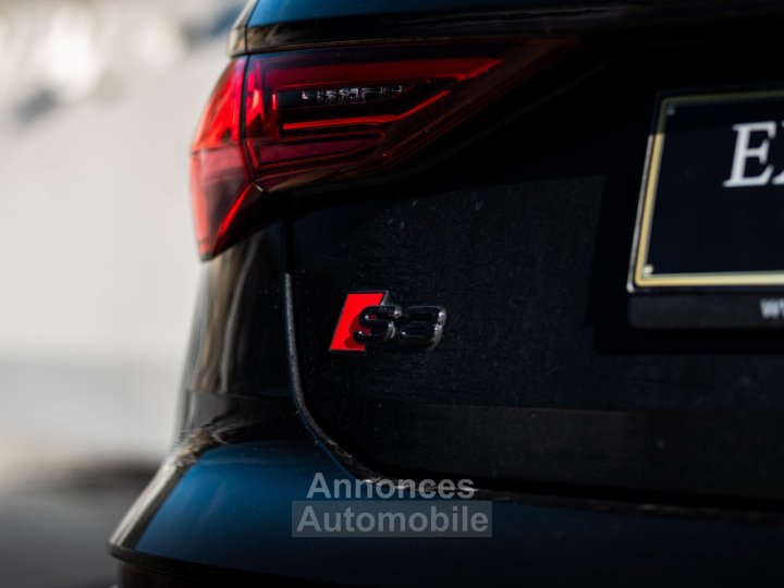 Audi S3 SPORTBACK QUATTRO 20 FSI 310 CV S TRONIC 7 - MONACO - 37