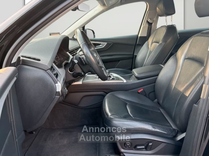 Audi Q7 30 TDI 218 ultra quattro 7 places / 01/2018 *GARANTIE 12 MOIS* - 5