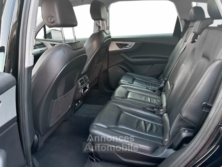 Audi Q7 30 TDI 218 ultra quattro 7 places / 01/2018 *GARANTIE 12 MOIS* - 6