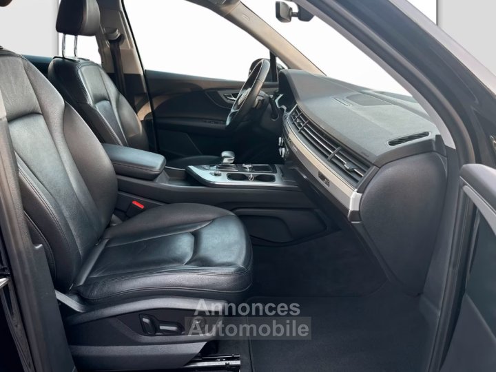 Audi Q7 30 TDI 218 ultra quattro 7 places / 01/2018 *GARANTIE 12 MOIS* - 7
