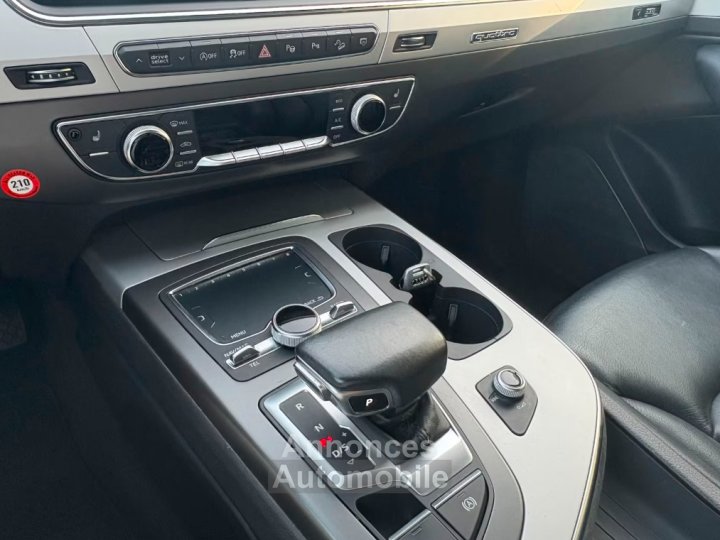 Audi Q7 30 TDI 218 ultra quattro 7 places / 01/2018 *GARANTIE 12 MOIS* - 8