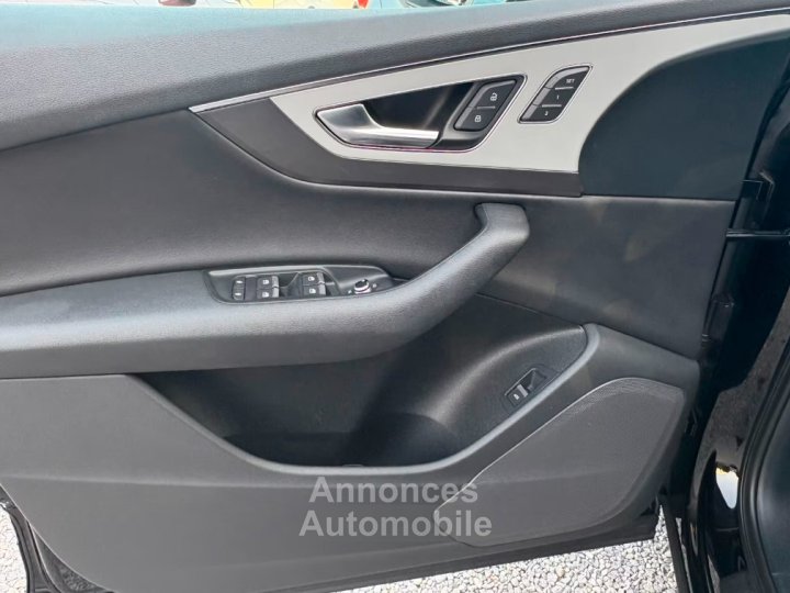 Audi Q7 30 TDI 218 ultra quattro 7 places / 01/2018 *GARANTIE 12 MOIS* - 10