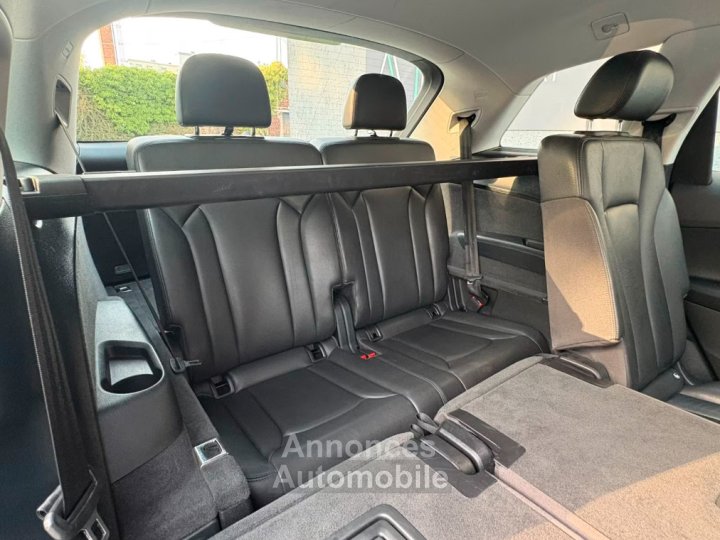 Audi Q7 30 TDI 218 ultra quattro 7 places / 01/2018 *GARANTIE 12 MOIS* - 13