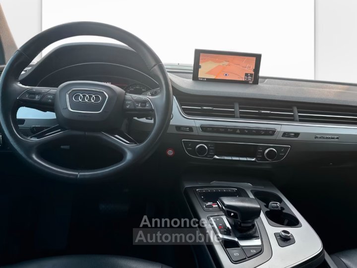 Audi Q7 30 TDI 218 ultra quattro 7 places / 01/2018 *GARANTIE 12 MOIS* - 15