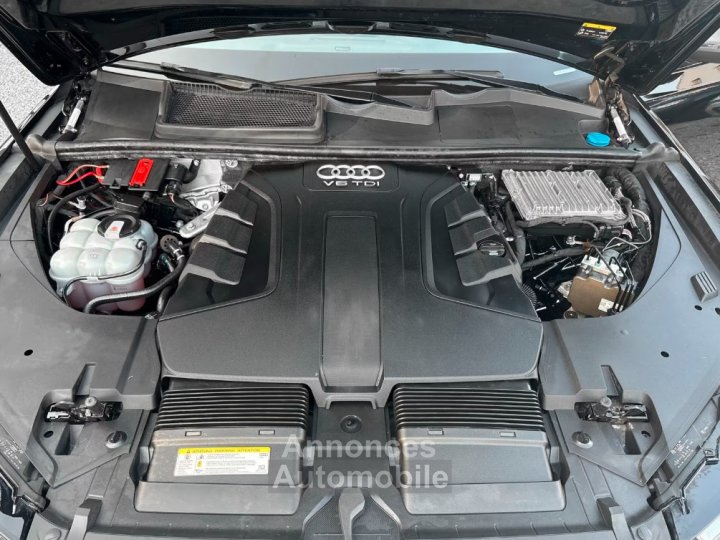 Audi Q7 30 TDI 218 ultra quattro 7 places / 01/2018 *GARANTIE 12 MOIS* - 18