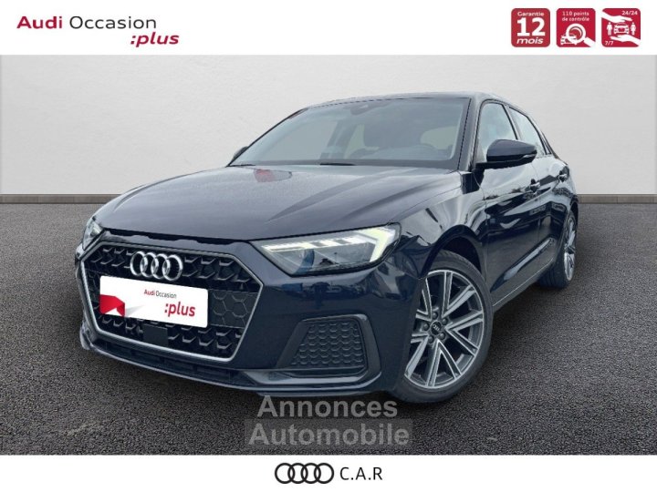 Audi A1 Sportback 25 TFSI 95 ch S tronic 7 Advanced 2 - 1