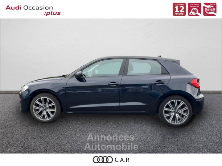 Audi A1 Sportback 25 TFSI 95 ch S tronic 7 Advanced 2 - 2