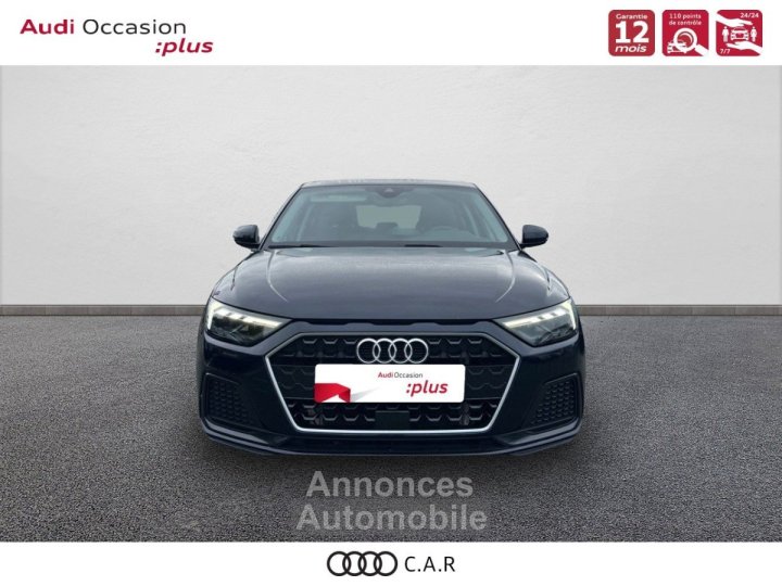 Audi A1 Sportback 25 TFSI 95 ch S tronic 7 Advanced 2 - 5