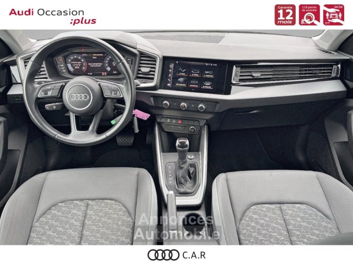 Audi A1 Sportback 25 TFSI 95 ch S tronic 7 Advanced 2 - 6