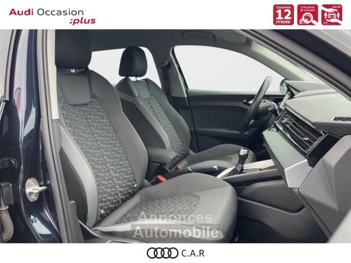 Audi A1 Sportback 25 TFSI 95 ch S tronic 7 Advanced 2 - 8