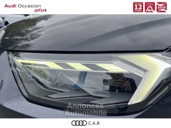 Audi A1 Sportback 25 TFSI 95 ch S tronic 7 Advanced 2 - 10