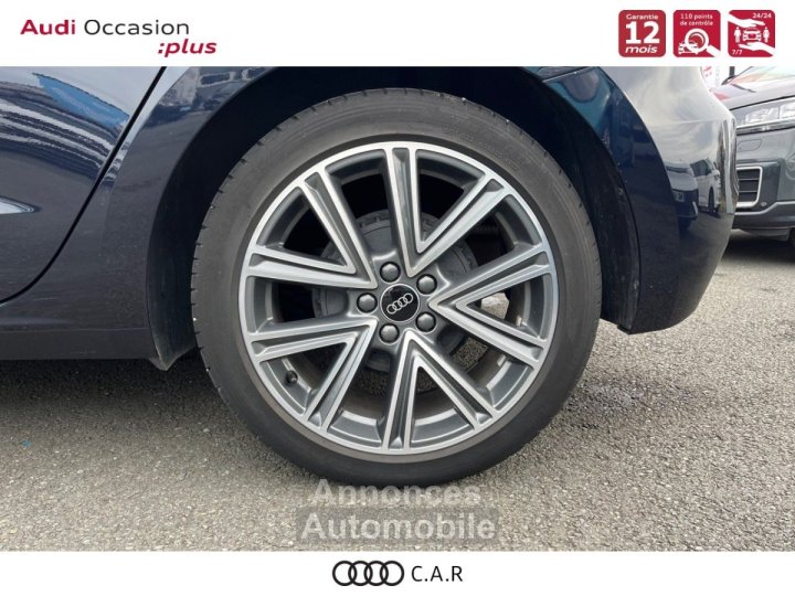 Audi A1 Sportback 25 TFSI 95 ch S tronic 7 Advanced 2 - 11