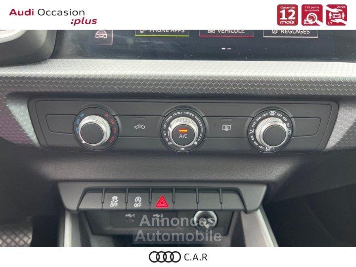 Audi A1 Sportback 25 TFSI 95 ch S tronic 7 Advanced 2 - 17